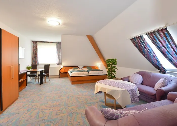 酒店 Rhoen-hotel Sonnenhof - 4*