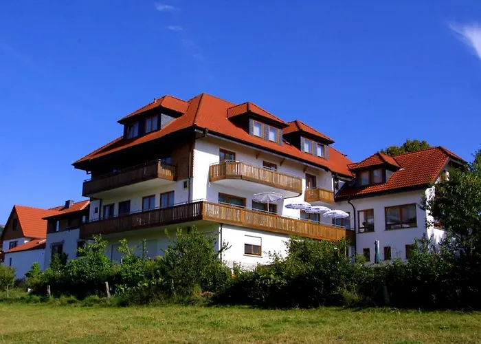 酒店 Rhoen-hotel Sonnenhof -