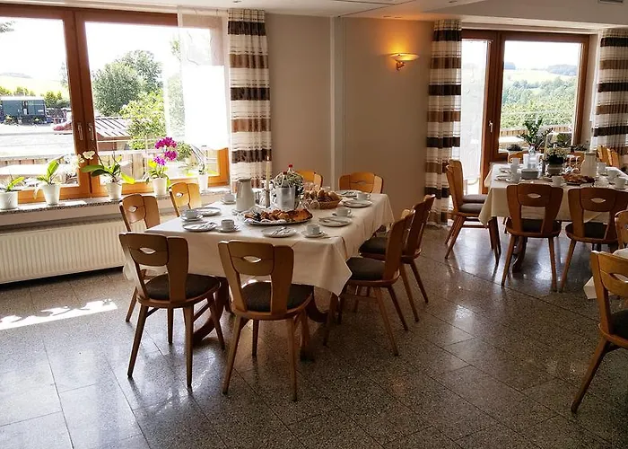 Rhoen-hotel Sonnenhof - 波彭豪森