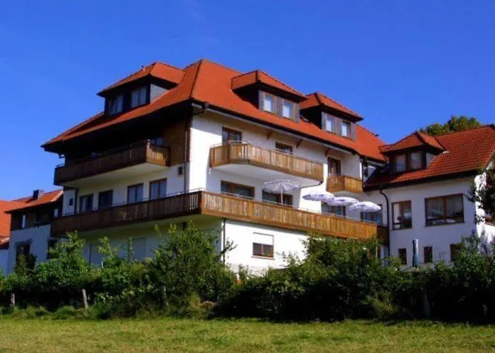 酒店 Rhoen-hotel Sonnenhof -