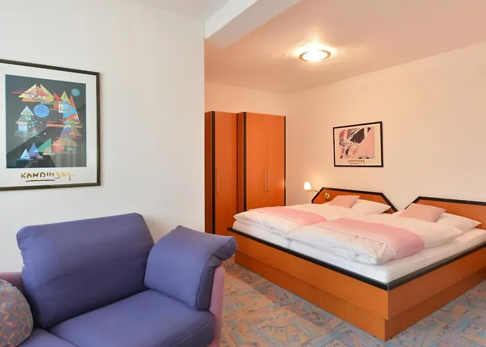 Rhoen-hotel Sonnenhof - 酒店 波彭豪森