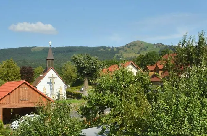 酒店 Rhoen-hotel Sonnenhof -